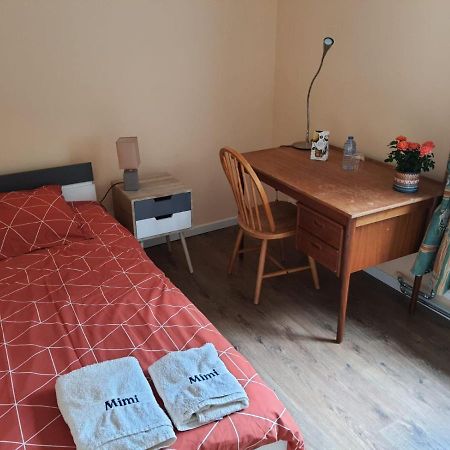 Chez Mimi - Chambre Vue Jardin Woluwe-Saint-Lambert Dış mekan fotoğraf
